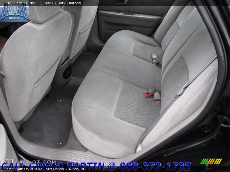 Black / Dark Charcoal 2003 Ford Taurus SES
