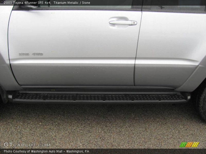 Titanium Metallic / Stone 2003 Toyota 4Runner SR5 4x4