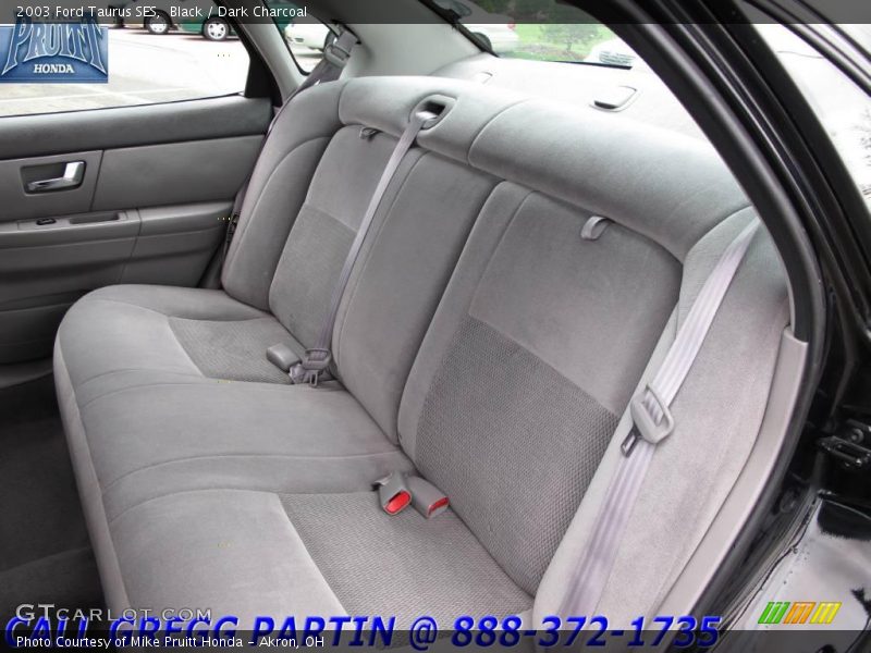 Black / Dark Charcoal 2003 Ford Taurus SES