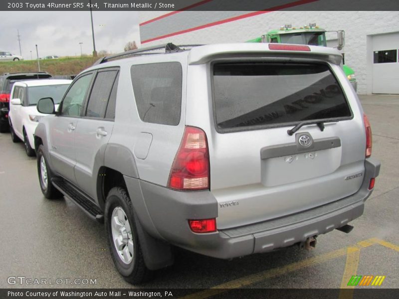Titanium Metallic / Stone 2003 Toyota 4Runner SR5 4x4