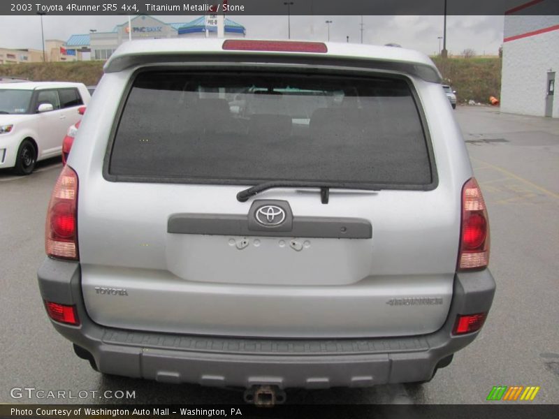 Titanium Metallic / Stone 2003 Toyota 4Runner SR5 4x4