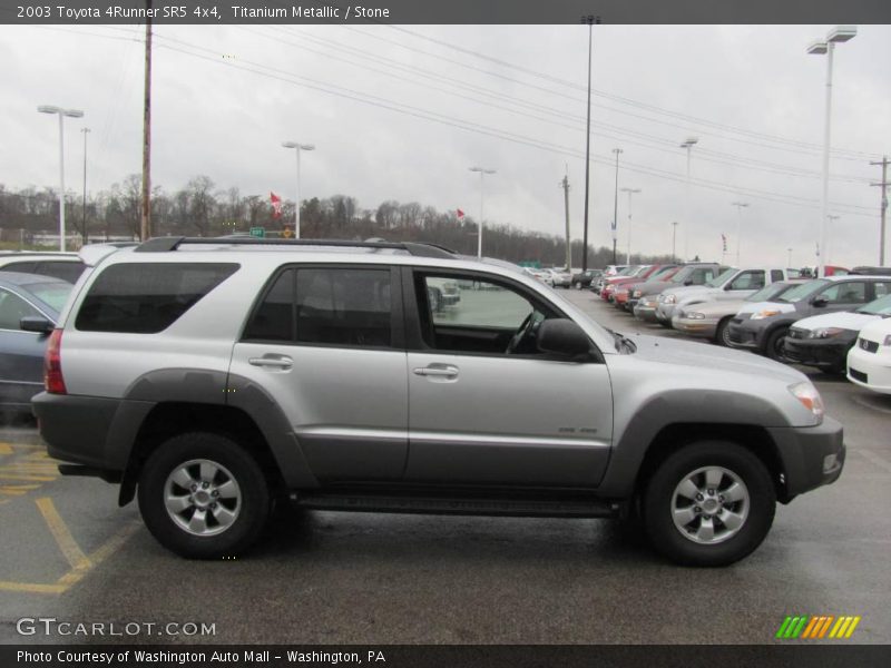 Titanium Metallic / Stone 2003 Toyota 4Runner SR5 4x4