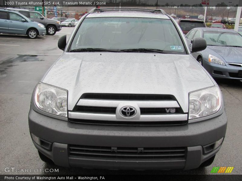 Titanium Metallic / Stone 2003 Toyota 4Runner SR5 4x4