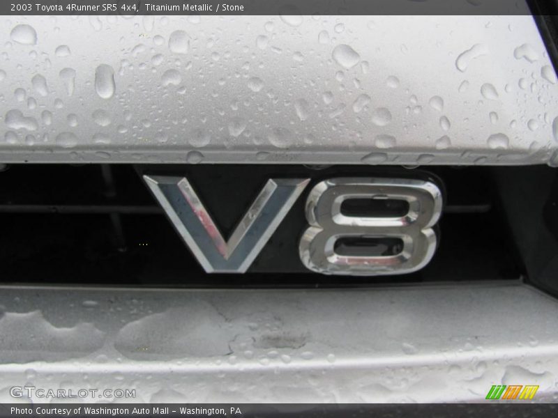 Titanium Metallic / Stone 2003 Toyota 4Runner SR5 4x4