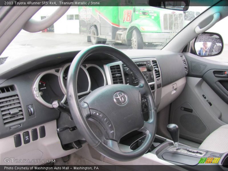Titanium Metallic / Stone 2003 Toyota 4Runner SR5 4x4