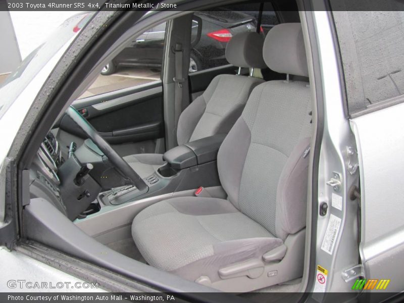 Titanium Metallic / Stone 2003 Toyota 4Runner SR5 4x4
