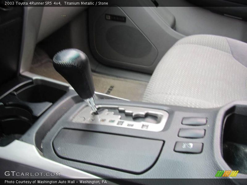 Titanium Metallic / Stone 2003 Toyota 4Runner SR5 4x4