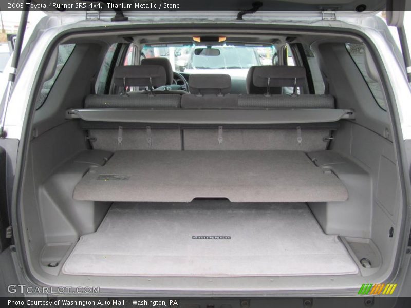Titanium Metallic / Stone 2003 Toyota 4Runner SR5 4x4