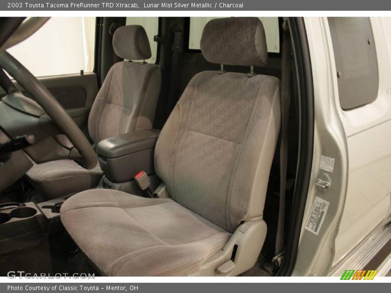 Lunar Mist Silver Metallic / Charcoal 2003 Toyota Tacoma PreRunner TRD Xtracab