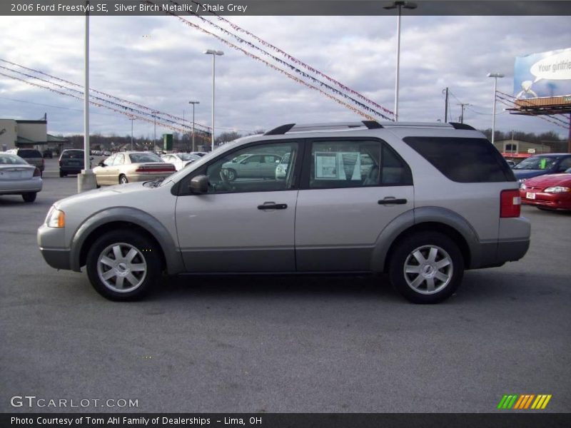 Silver Birch Metallic / Shale Grey 2006 Ford Freestyle SE