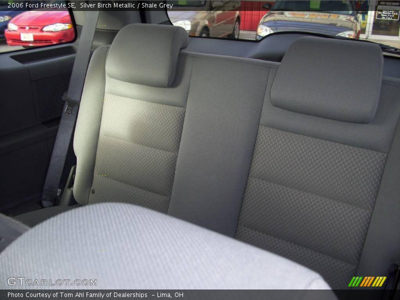 Silver Birch Metallic / Shale Grey 2006 Ford Freestyle SE