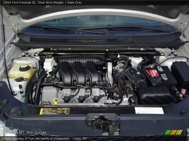 Silver Birch Metallic / Shale Grey 2006 Ford Freestyle SE
