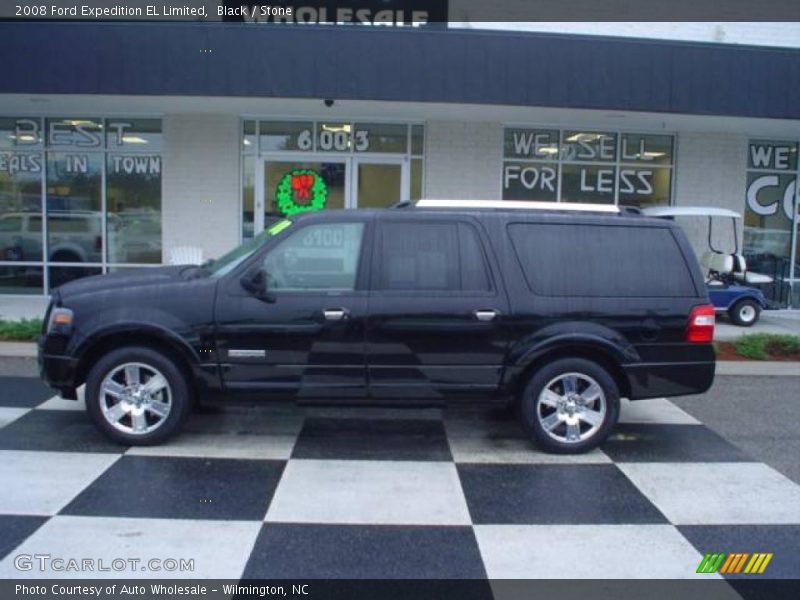 Black / Stone 2008 Ford Expedition EL Limited