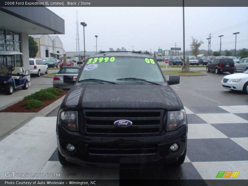 Black / Stone 2008 Ford Expedition EL Limited