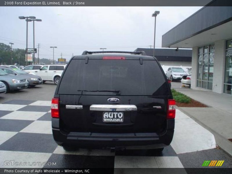 Black / Stone 2008 Ford Expedition EL Limited