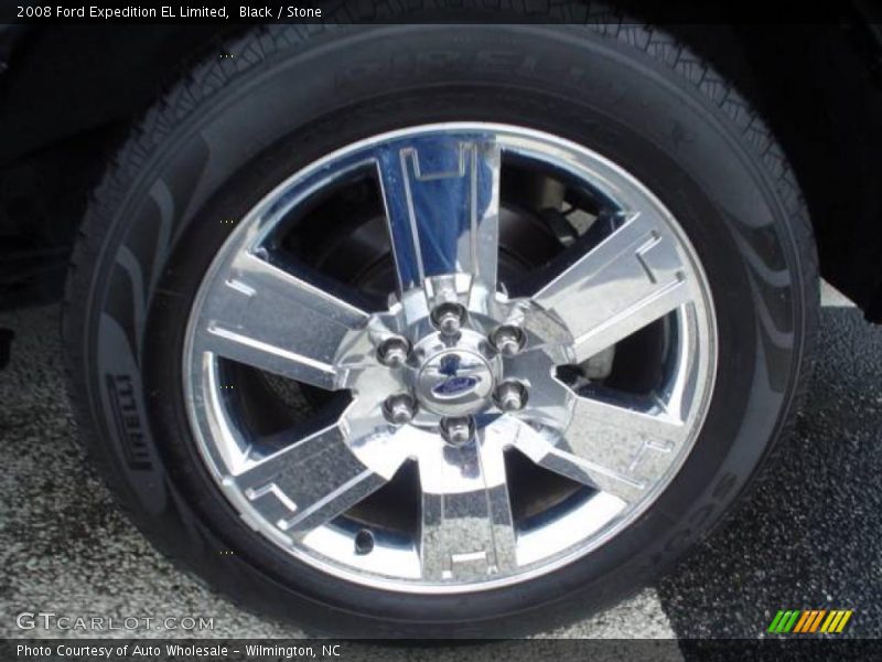 Black / Stone 2008 Ford Expedition EL Limited