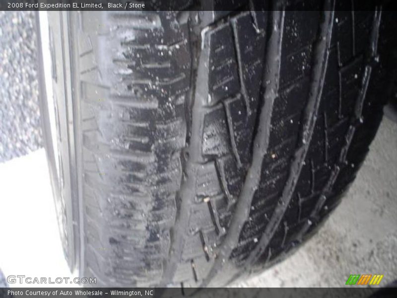 Black / Stone 2008 Ford Expedition EL Limited