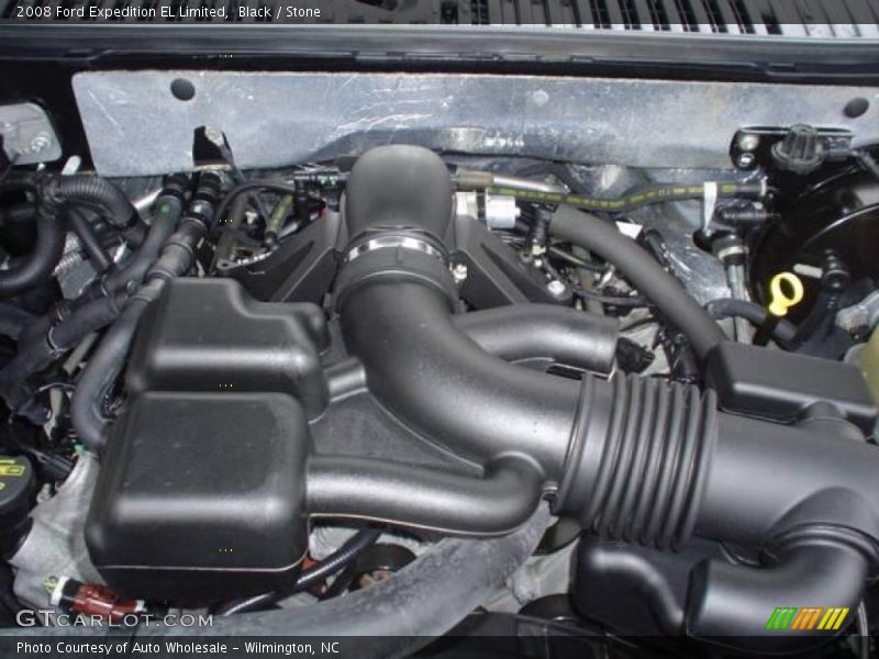 Black / Stone 2008 Ford Expedition EL Limited