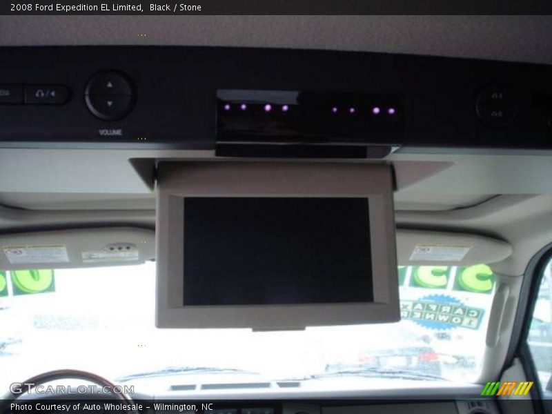Black / Stone 2008 Ford Expedition EL Limited