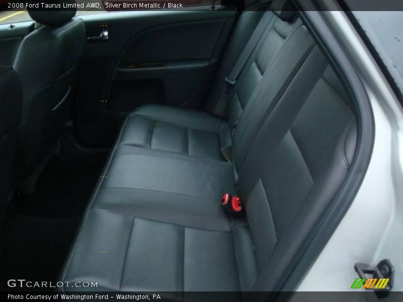 Silver Birch Metallic / Black 2008 Ford Taurus Limited AWD
