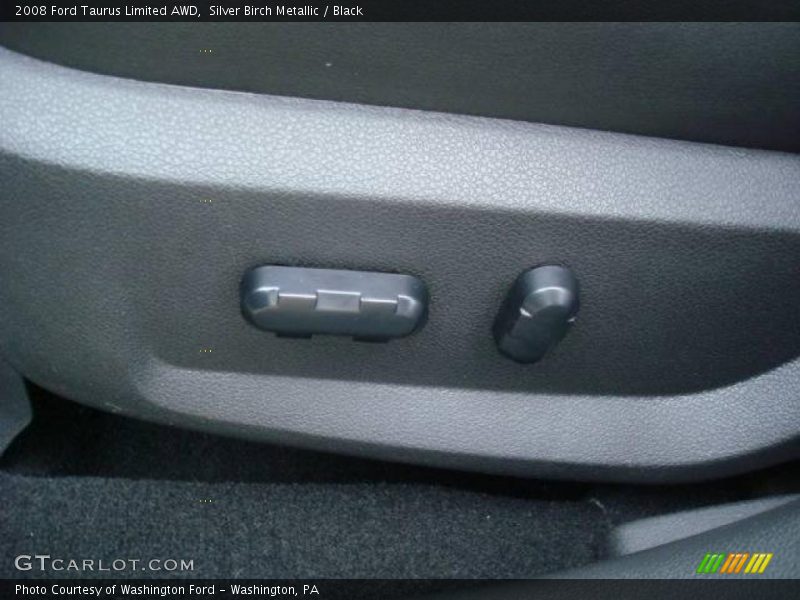 Silver Birch Metallic / Black 2008 Ford Taurus Limited AWD