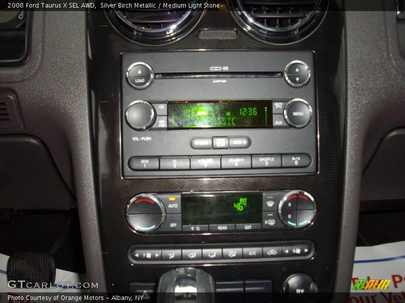 Silver Birch Metallic / Medium Light Stone 2008 Ford Taurus X SEL AWD
