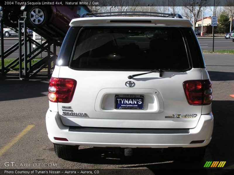 Natural White / Oak 2004 Toyota Sequoia Limited 4x4