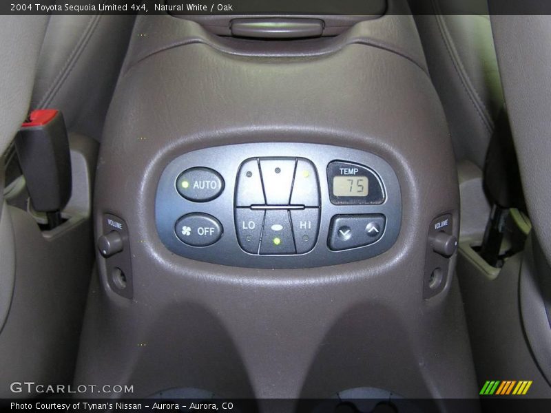 Natural White / Oak 2004 Toyota Sequoia Limited 4x4