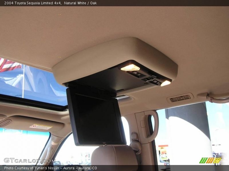 Natural White / Oak 2004 Toyota Sequoia Limited 4x4