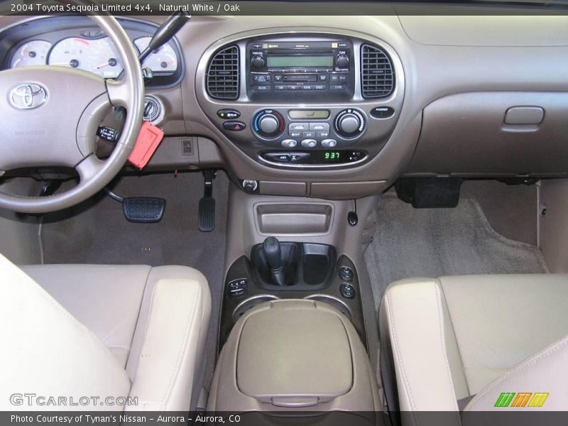 Natural White / Oak 2004 Toyota Sequoia Limited 4x4