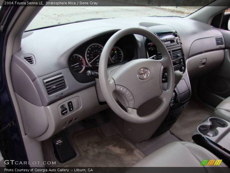 Stratosphere Mica / Stone Gray 2004 Toyota Sienna LE
