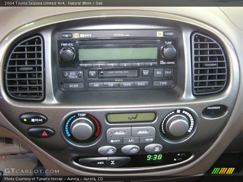 Natural White / Oak 2004 Toyota Sequoia Limited 4x4