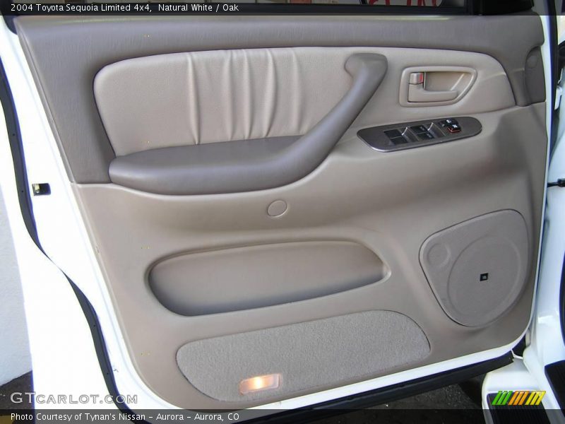 Natural White / Oak 2004 Toyota Sequoia Limited 4x4