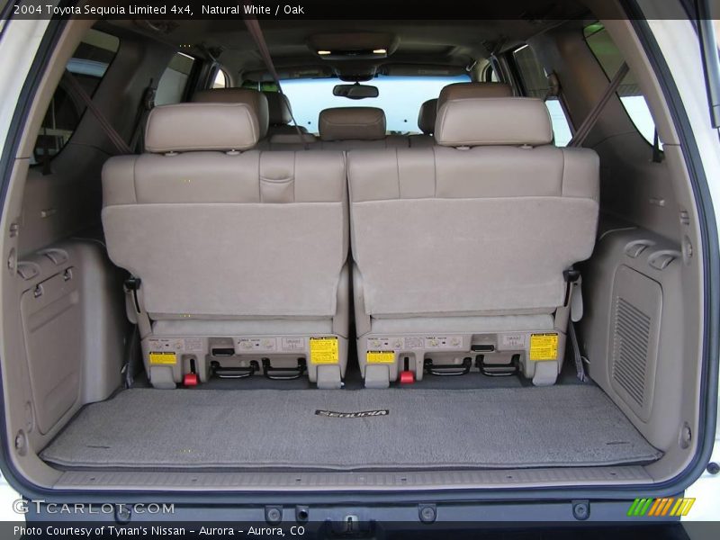 Natural White / Oak 2004 Toyota Sequoia Limited 4x4