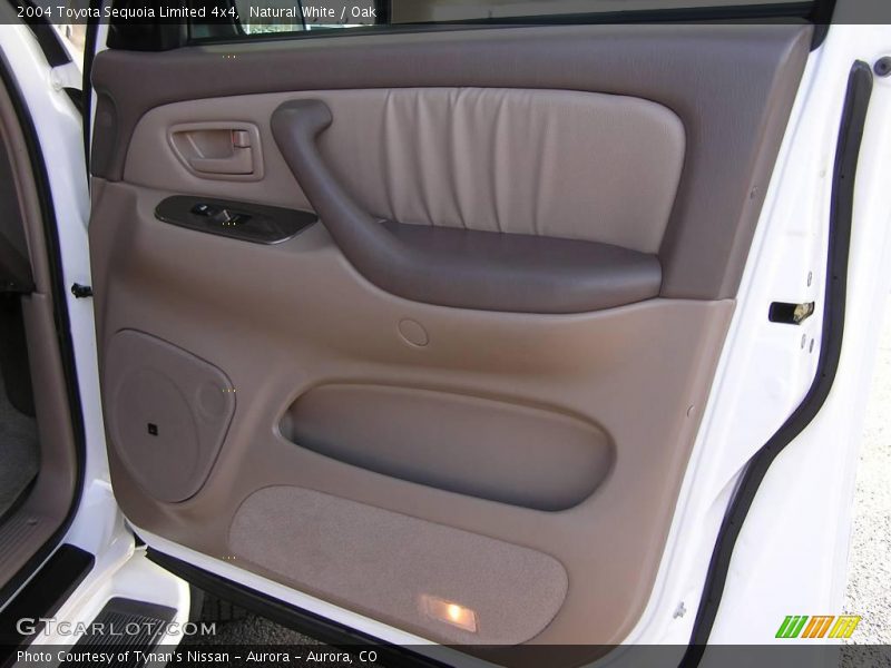 Natural White / Oak 2004 Toyota Sequoia Limited 4x4