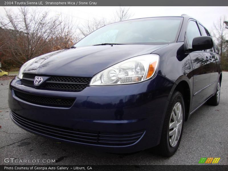 Stratosphere Mica / Stone Gray 2004 Toyota Sienna LE