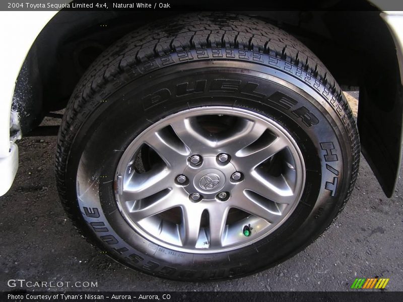 Natural White / Oak 2004 Toyota Sequoia Limited 4x4