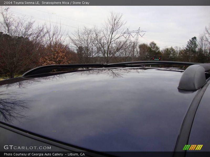 Stratosphere Mica / Stone Gray 2004 Toyota Sienna LE