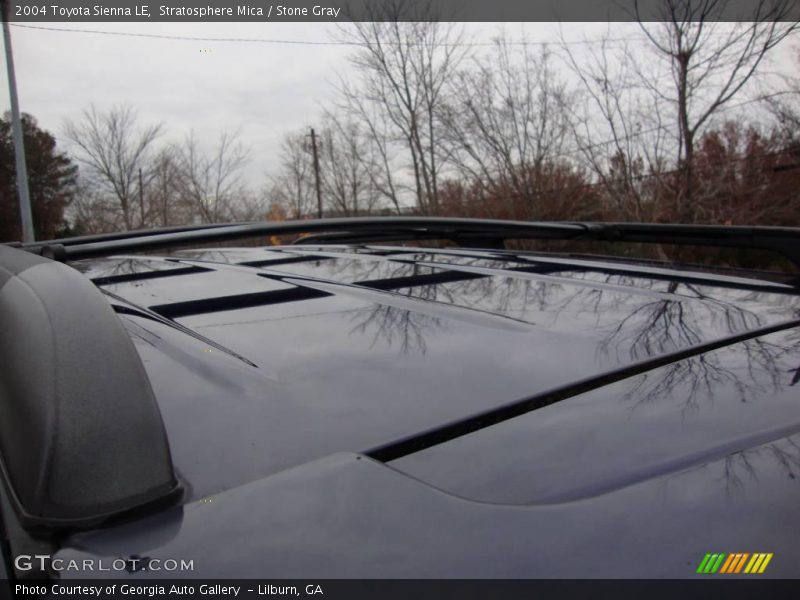 Stratosphere Mica / Stone Gray 2004 Toyota Sienna LE