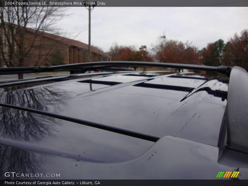 Stratosphere Mica / Stone Gray 2004 Toyota Sienna LE
