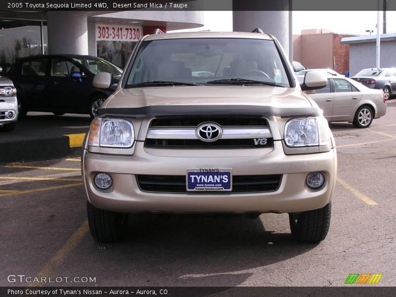 Desert Sand Mica / Taupe 2005 Toyota Sequoia Limited 4WD