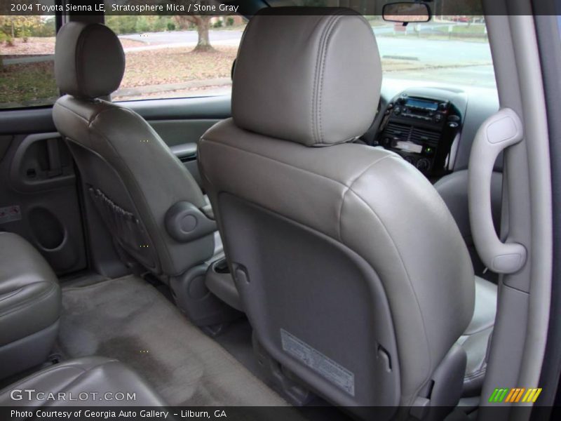 Stratosphere Mica / Stone Gray 2004 Toyota Sienna LE