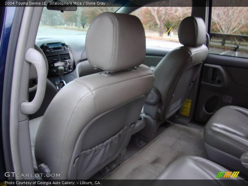 Stratosphere Mica / Stone Gray 2004 Toyota Sienna LE