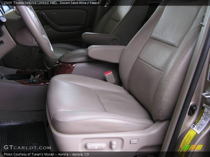 Desert Sand Mica / Taupe 2005 Toyota Sequoia Limited 4WD