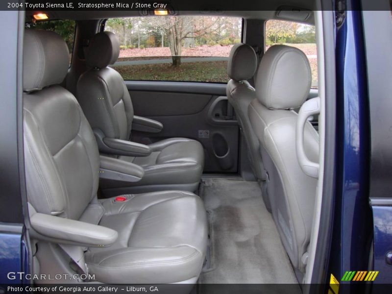 Stratosphere Mica / Stone Gray 2004 Toyota Sienna LE
