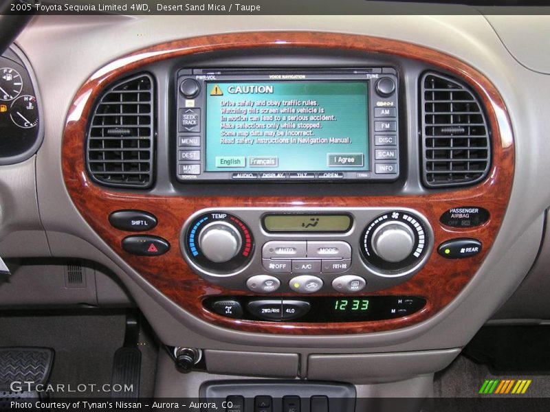 Desert Sand Mica / Taupe 2005 Toyota Sequoia Limited 4WD