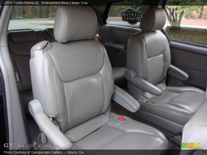 Stratosphere Mica / Stone Gray 2004 Toyota Sienna LE