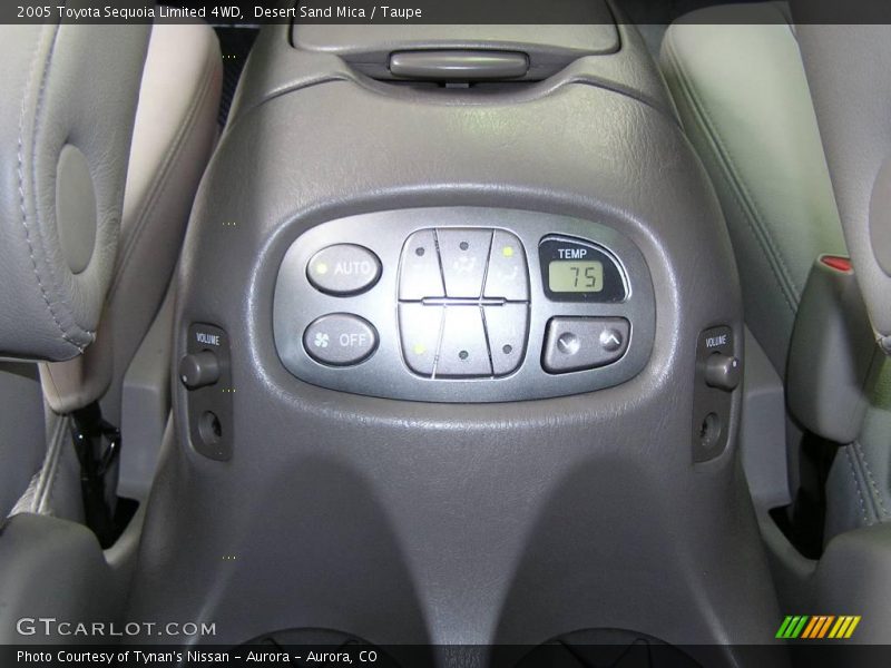 Desert Sand Mica / Taupe 2005 Toyota Sequoia Limited 4WD