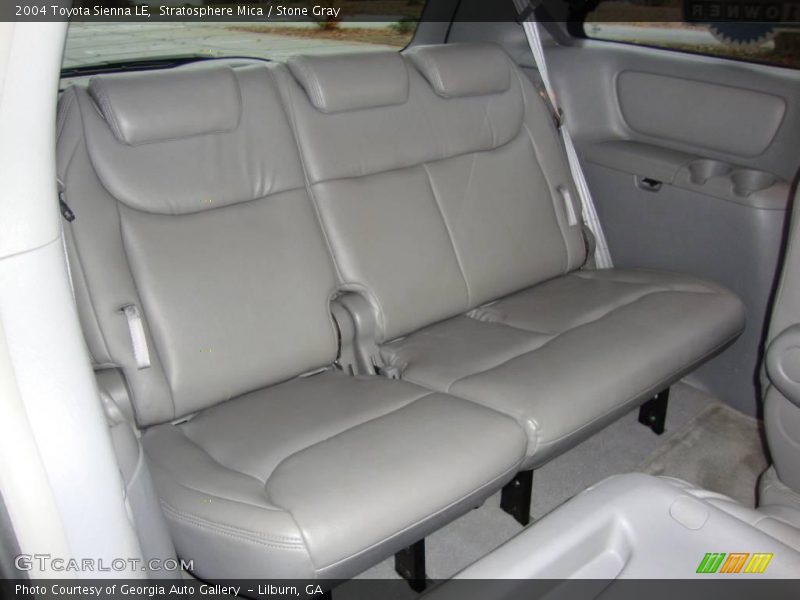 Stratosphere Mica / Stone Gray 2004 Toyota Sienna LE
