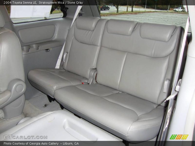Stratosphere Mica / Stone Gray 2004 Toyota Sienna LE